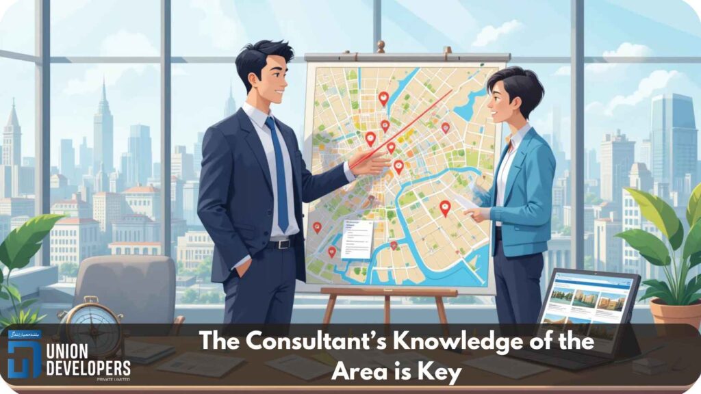 The Consultant’s Knowledge of the Area is Key