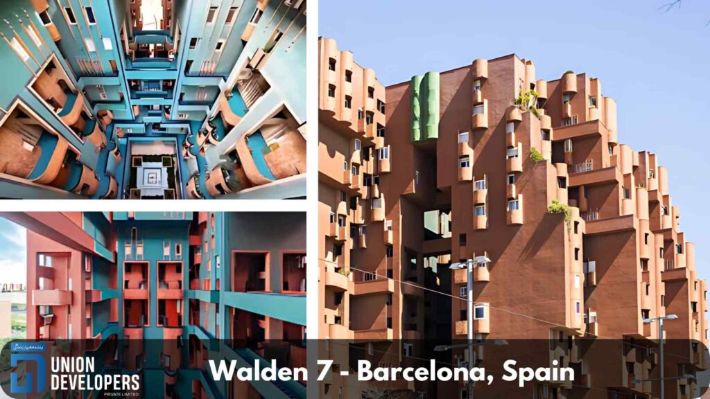 Walden 7 - Barcelona, Spain