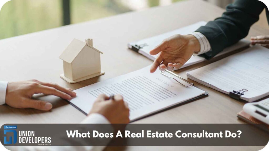 What Does A Real Estate Consultant Do