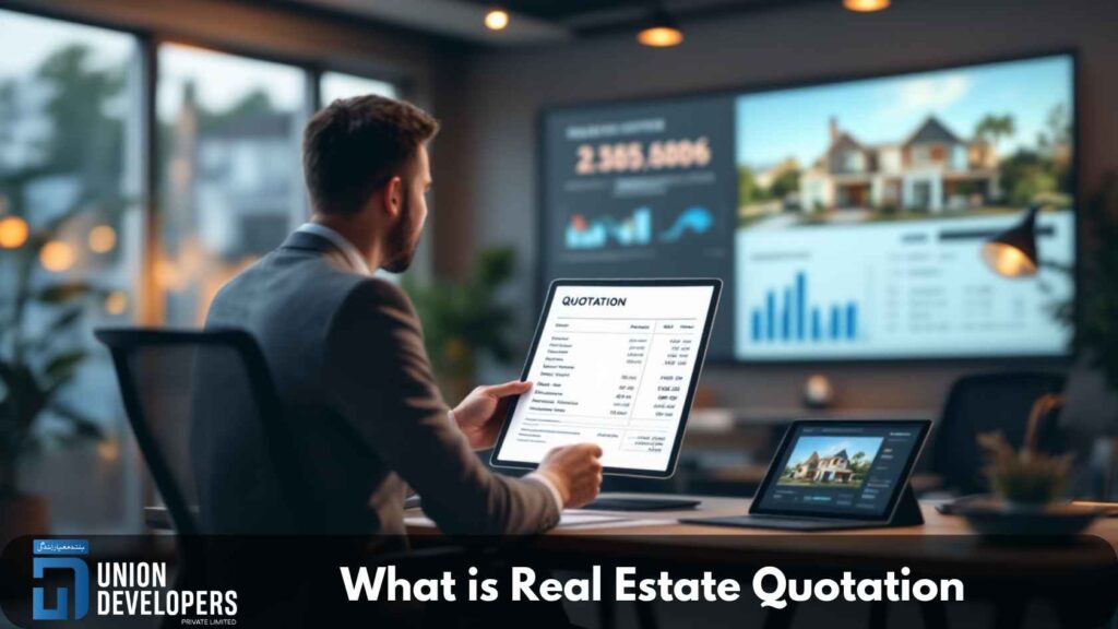 What is a Real Estate Quotation