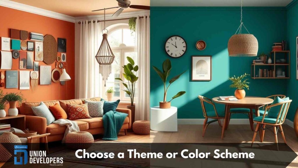 Choose a Theme or Color Scheme