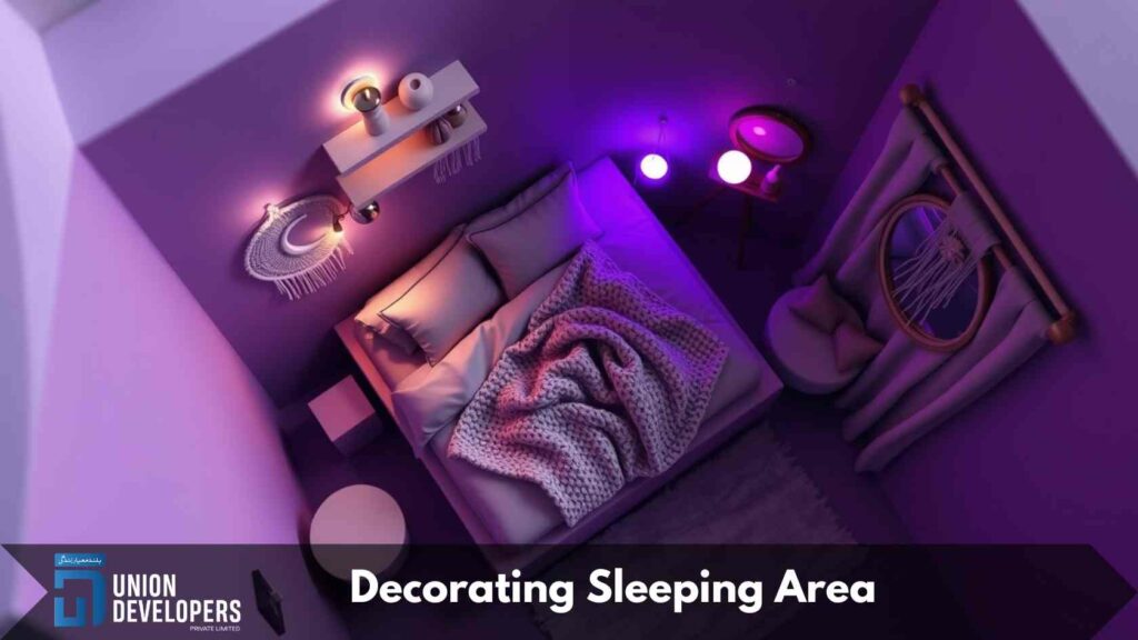 Decorating Sleeping Area