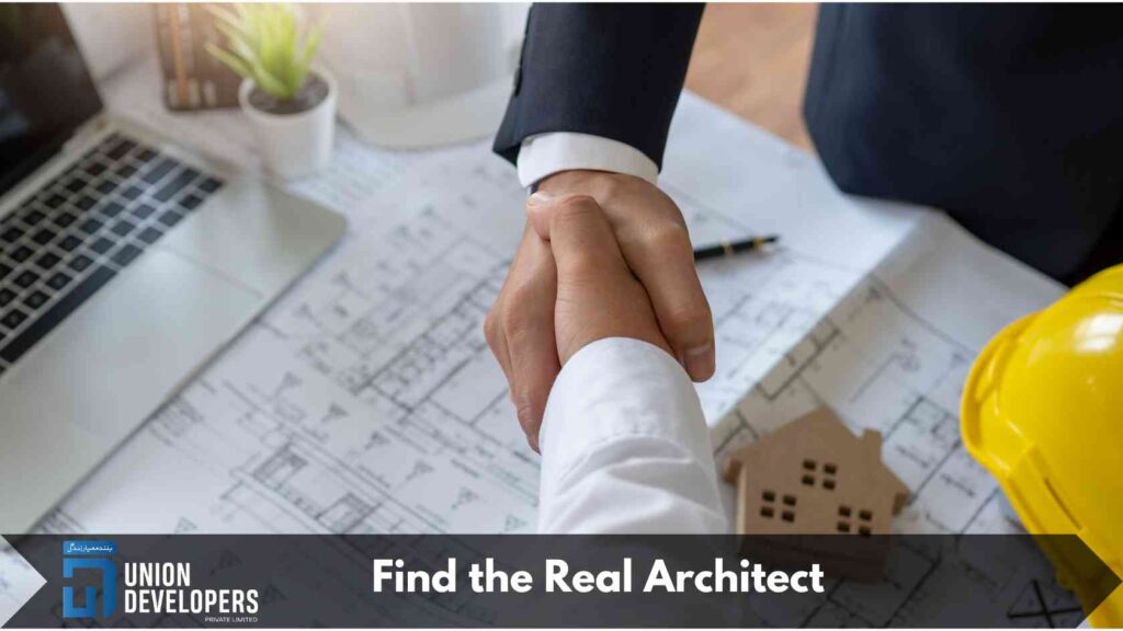 Find the Real Architect