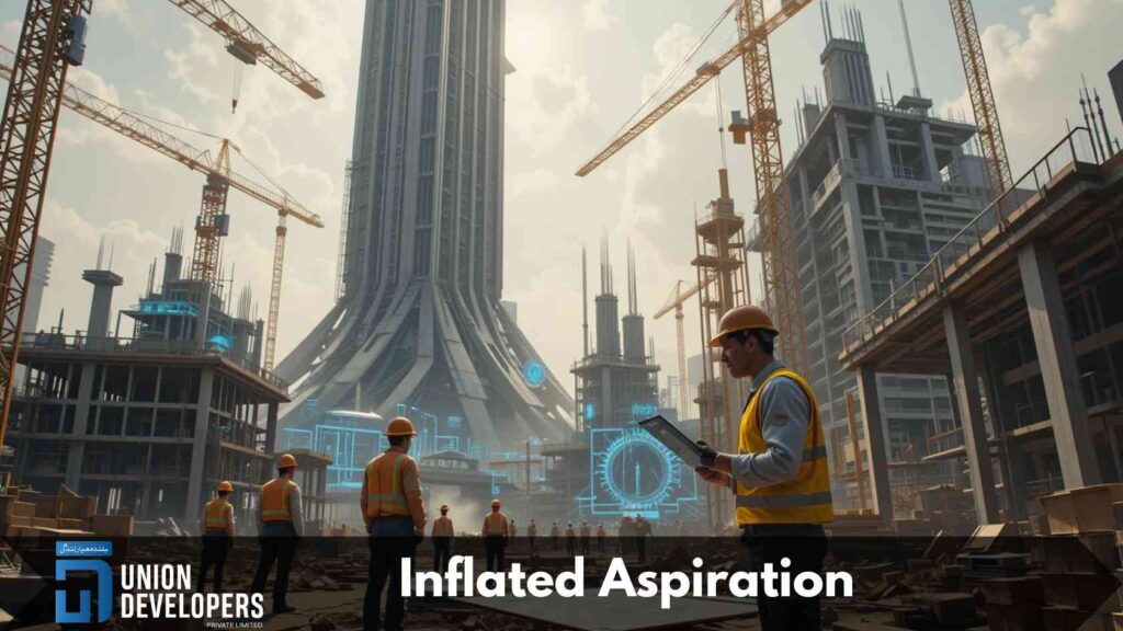 Inflated Aspiration in Construction Management