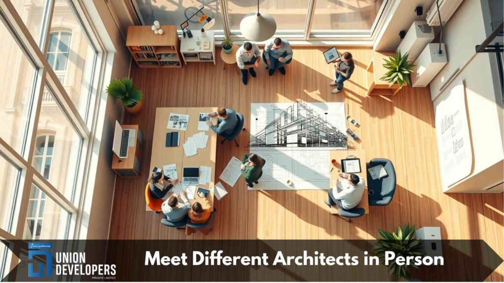 Meet Different Architects in Person