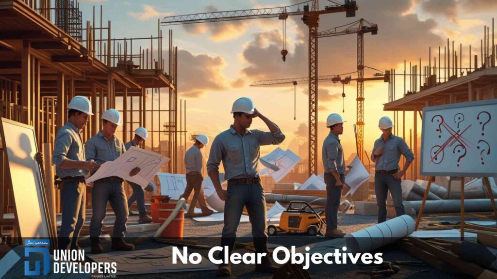 No Clear Objectives in Construction Management