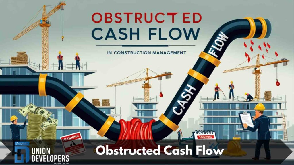 Obstructed Cash Flow in Construction Management