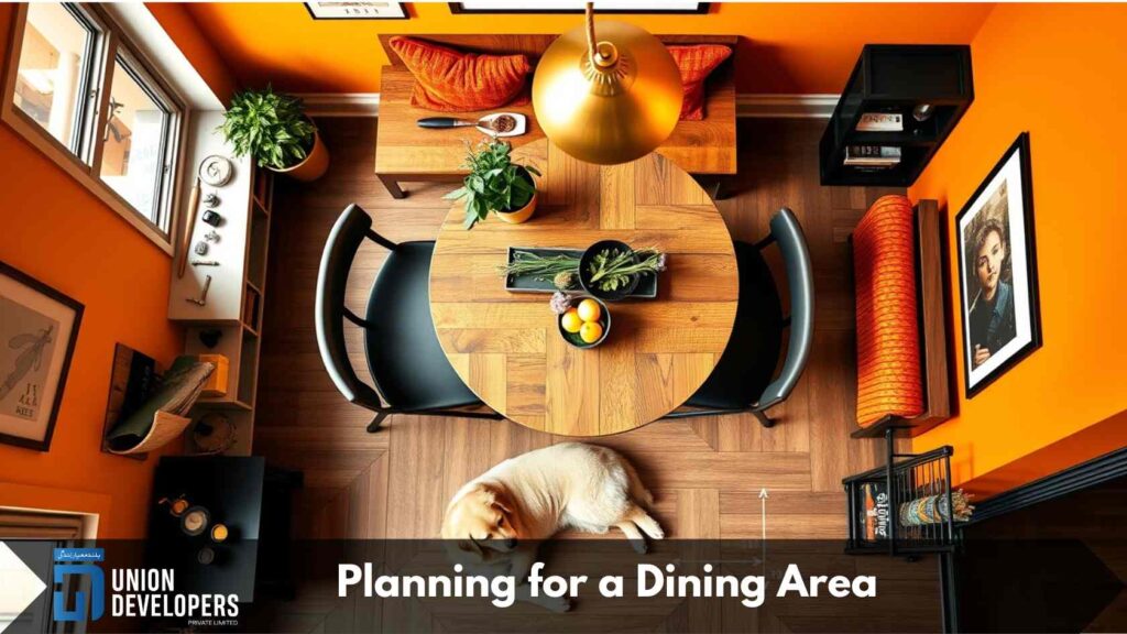 Planning for a Dining Areas