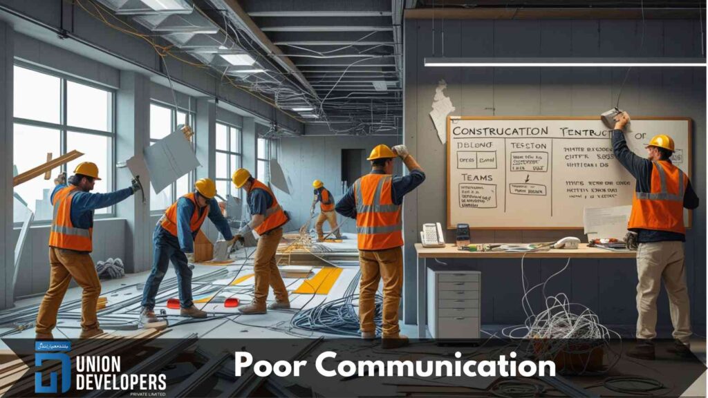 Poor Communication in Constructino Management