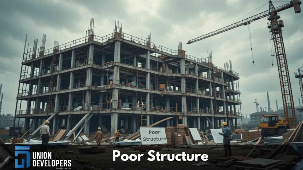 Poor Structure in Construction Management