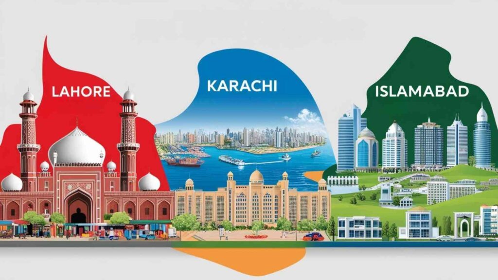 Regions for Investment in Pakistan