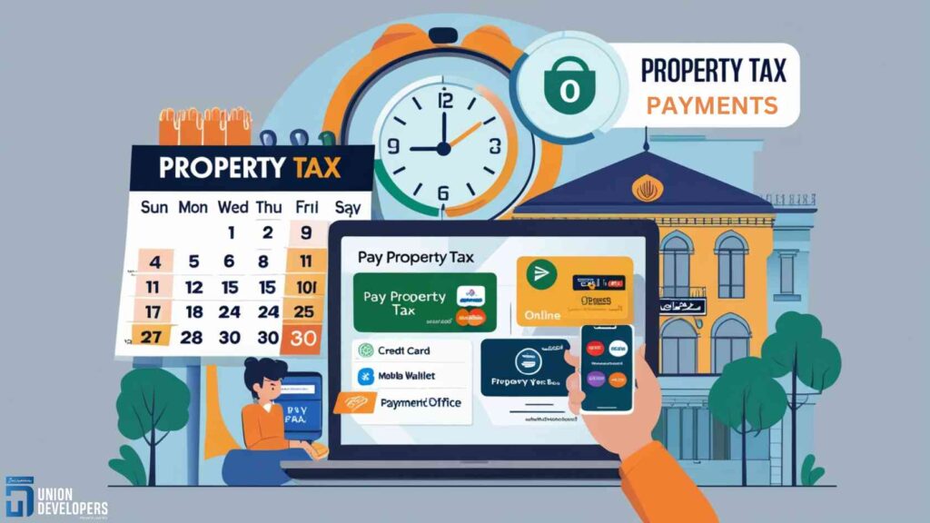 Time and Mode of Paying Property Tax