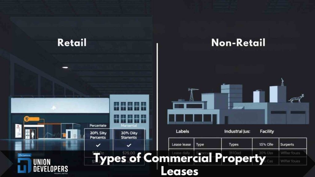 Types of Commercial Property Leases