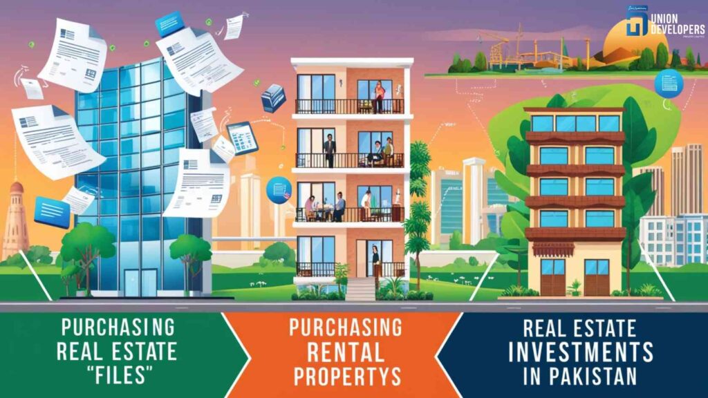 Types of Real Estate Investments in Pakistan