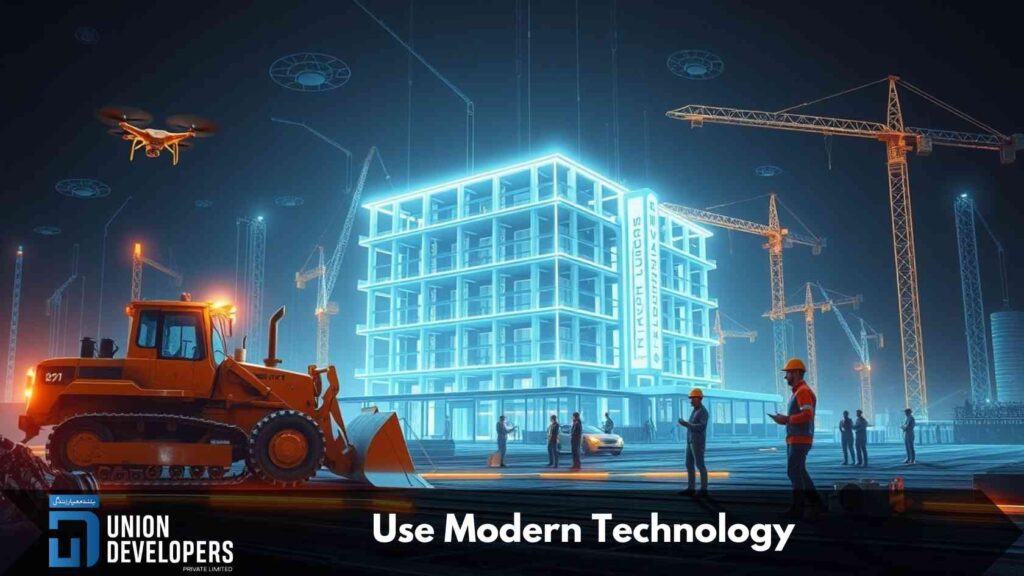 Use Modern Technology in Construction