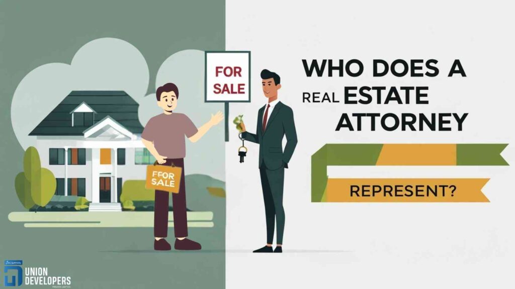 Who Does a Real Estate Attorney Represent