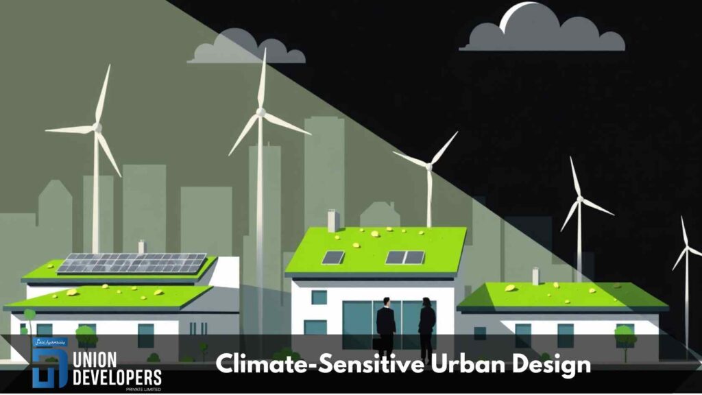 Climate-Sensitive Urban Design