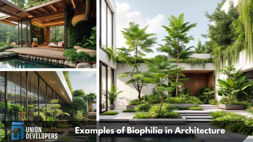 Examples of Biophilia in Architecture