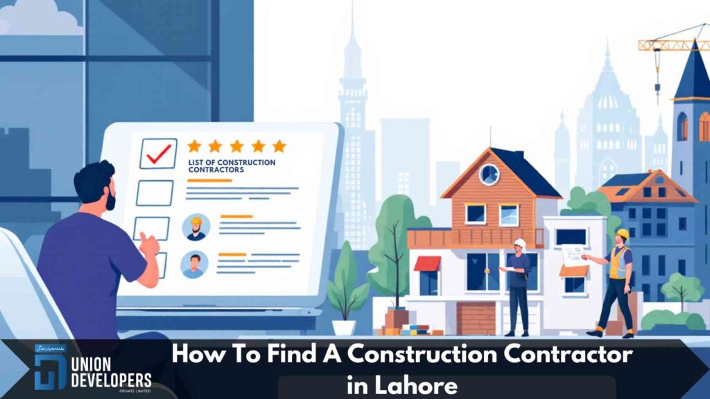 How To Find A Good House Construction Contractor in Lahore