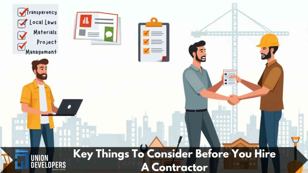 Key Things To Consider Before You Hire A Contractor