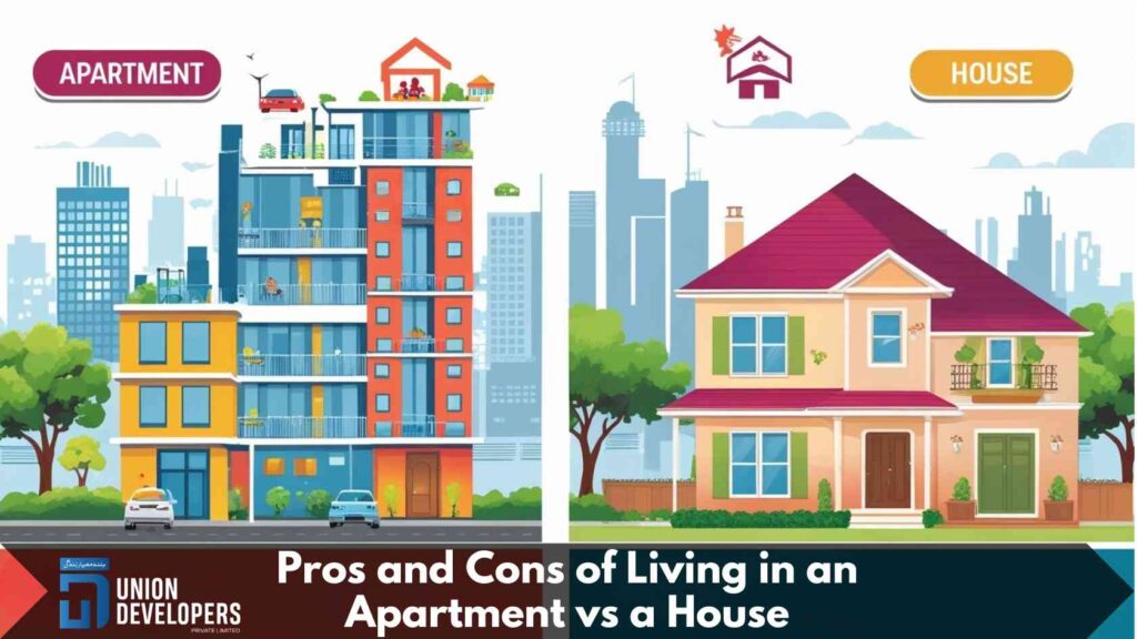 Pros and Cons of Living in an Apartment vs a House in Pakistan