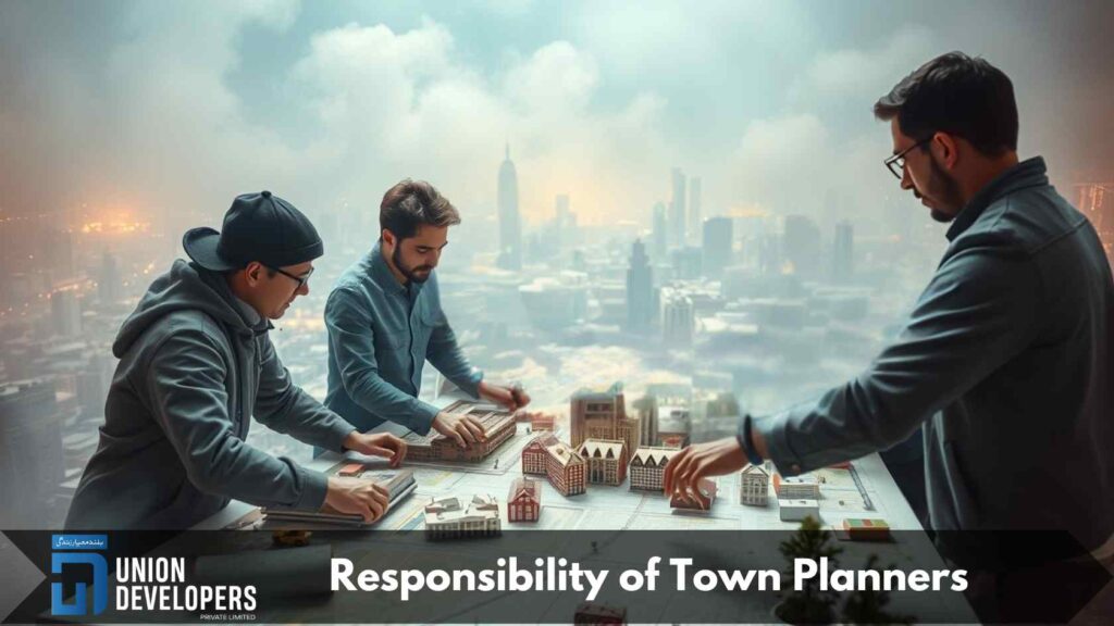 Responsibility of Town Planners