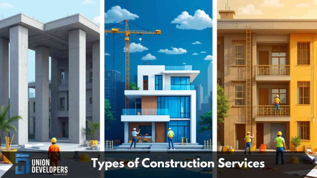 Types of Construction Services