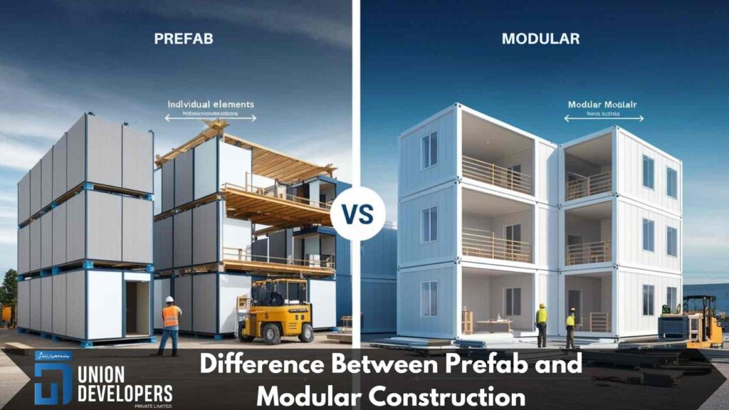 What is the Difference Between Prefab and Modular Construction